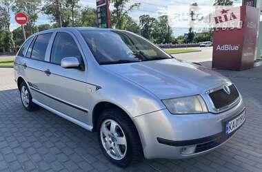 Универсал Skoda Fabia 2003 в Житомире