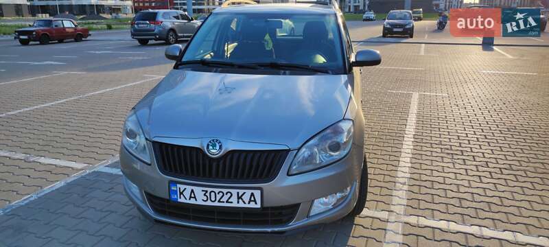 Skoda Fabia 2012