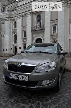 Універсал Skoda Fabia 2011 в Луцьку