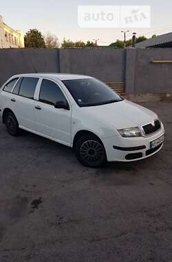 Універсал Skoda Fabia 2007 в Вишневому