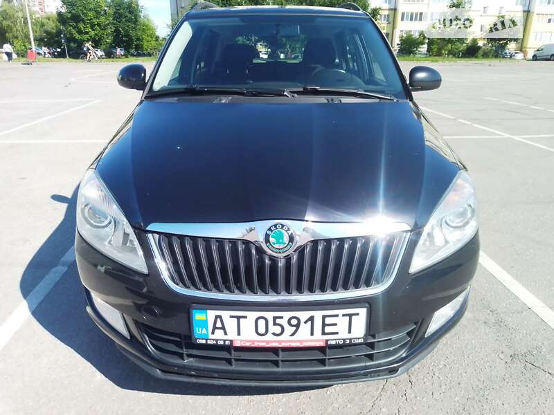 Універсал Skoda Fabia 2011 в 