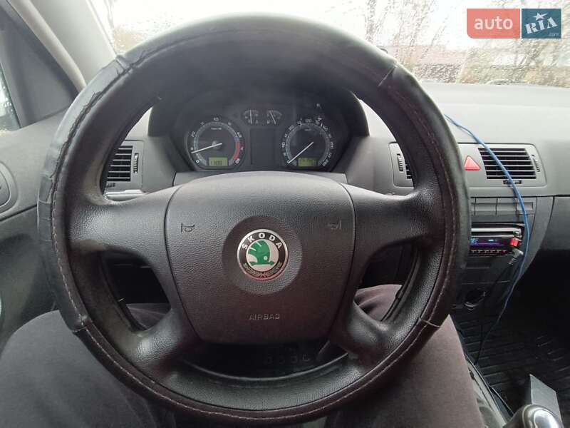 Универсал Skoda Fabia 2007 в Запорожье