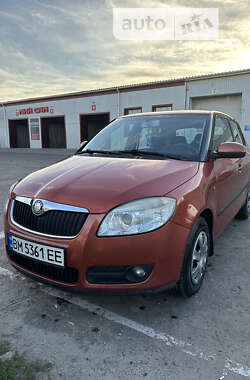 Хэтчбек Skoda Fabia 2007 в Сумах