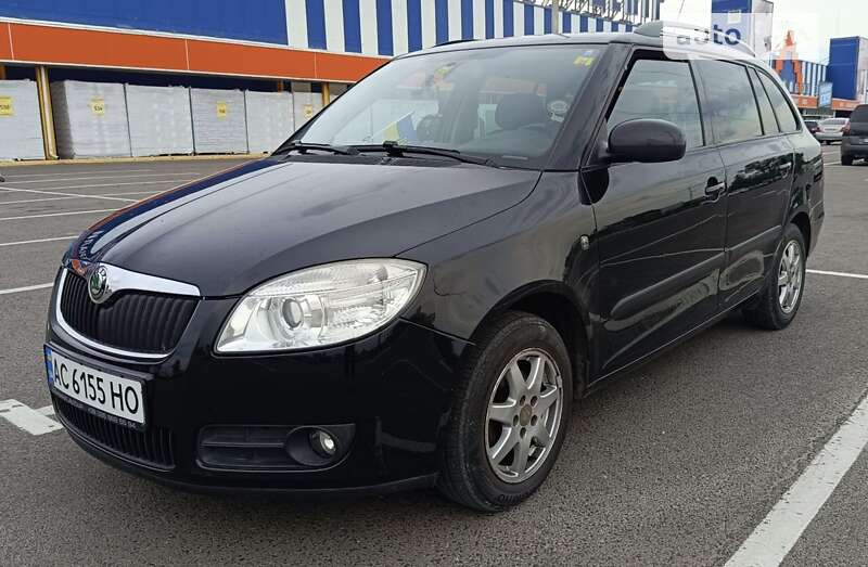 Skoda Fabia 2010