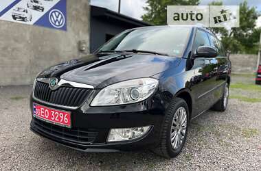 Універсал Skoda Fabia 2010 в Рожище