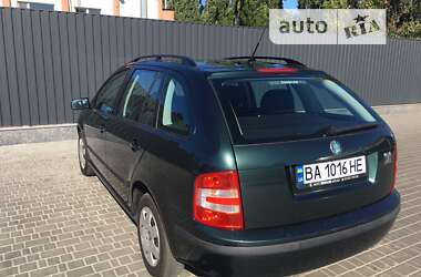 Універсал Skoda Fabia 2007 в Кропивницькому