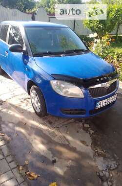 Хэтчбек Skoda Fabia 2009 в Тараще