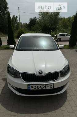 Хэтчбек Skoda Fabia 2016 в 