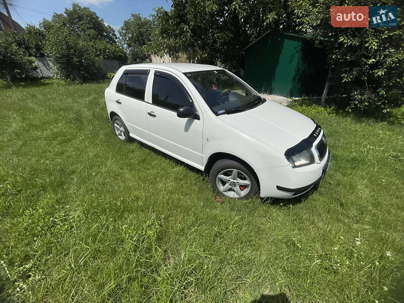 Хэтчбек Skoda Fabia 2003 в 