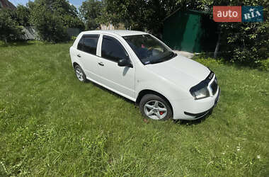 Хэтчбек Skoda Fabia 2003 в 