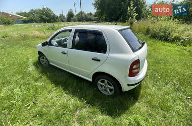 Хэтчбек Skoda Fabia 2003 в 