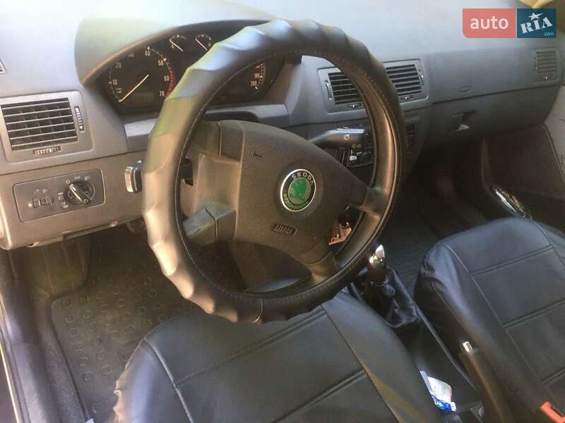 Хетчбек Skoda Fabia 2004 в Дніпрі фото 6 Хетчбек Skoda Fabia 2004 в Дніпрі