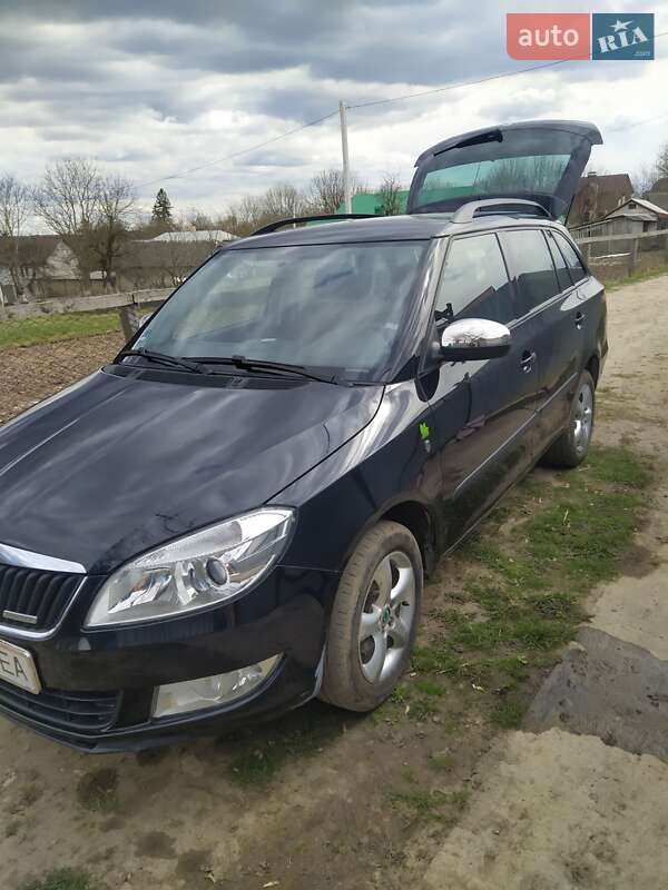 Skoda Fabia 2011