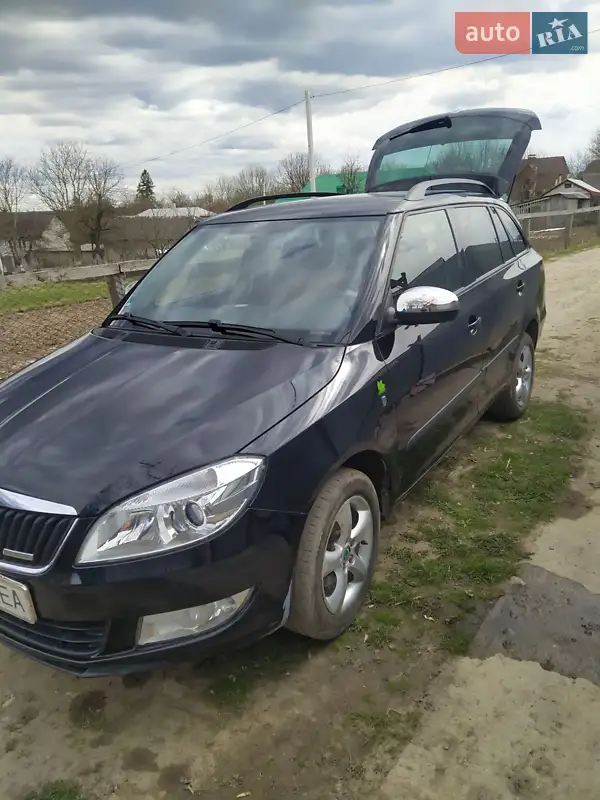 Skoda Fabia