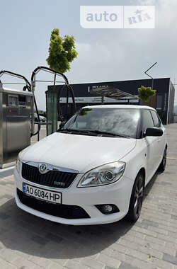 Хетчбек Skoda Fabia 2010 в Хусті