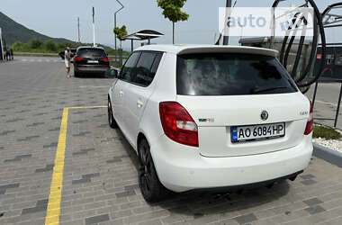 Хетчбек Skoda Fabia 2010 в Хусті