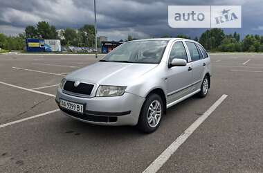 Універсал Skoda Fabia 2002 в Києві