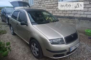 Хэтчбек Skoda Fabia 2004 в Красной