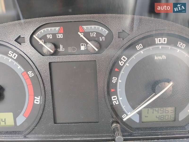 Хетчбек Skoda Fabia 2006 в Сокалі