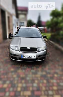 Хетчбек Skoda Fabia 2006 в Сокалі