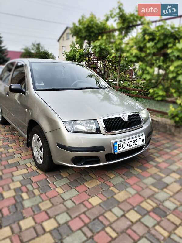 Skoda Fabia 2006