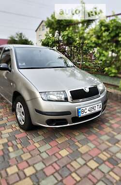 Хетчбек Skoda Fabia 2006 в Сокалі