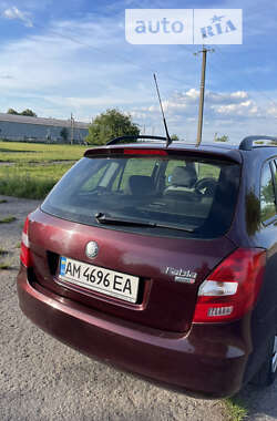 Универсал Skoda Fabia 2009 в Житомире