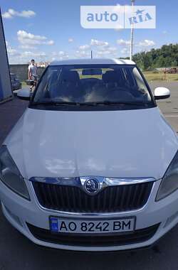 Хетчбек Skoda Fabia 2013 в Києві