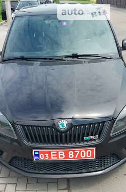 Хетчбек Skoda Fabia 2012 в Рівному