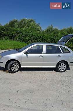 Универсал Skoda Fabia 2005 в 