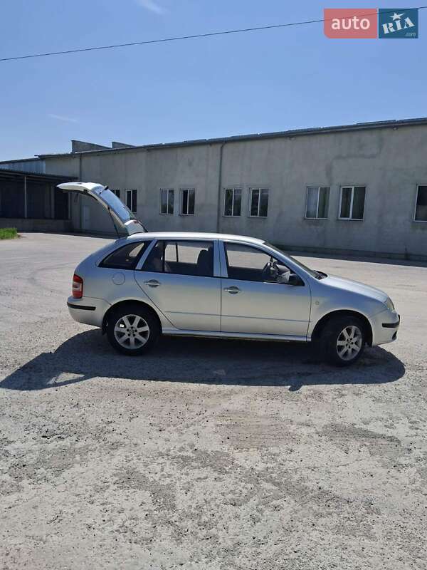 Skoda Fabia 2005