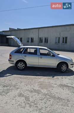 Универсал Skoda Fabia 2005 в 