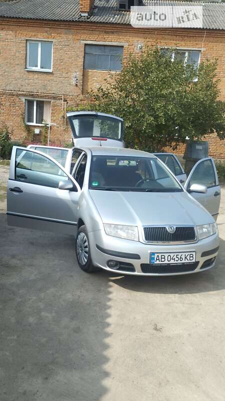 Универсал Skoda Fabia 2005 в Хмельнике