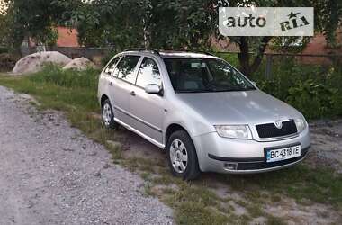 Універсал Skoda Fabia 2001 в Бердичеві