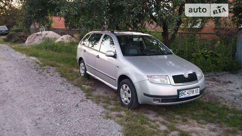 Универсал Skoda Fabia 2001 в Бердичеве