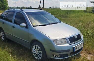 Универсал Skoda Fabia 2005 в Нежине