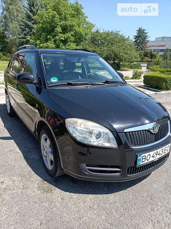 Універсал Skoda Fabia 2009 в Івано-Франківську фото 9 Універсал Skoda Fabia 2009 в Івано-Франківську
