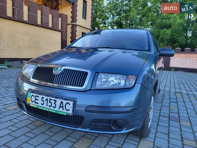Skoda Fabia 2005 VIN TMBHZ26Y954231948 фото оголошення 11 з 48
