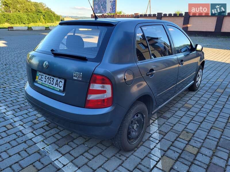 Хетчбек Skoda Fabia 2006 в Чернівцях фото 15 Хетчбек Skoda Fabia 2006 в Чернівцях
