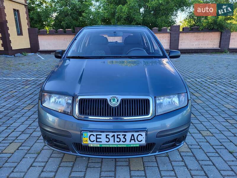 Хетчбек Skoda Fabia 2006 в Чернівцях фото 20 Хетчбек Skoda Fabia 2006 в Чернівцях