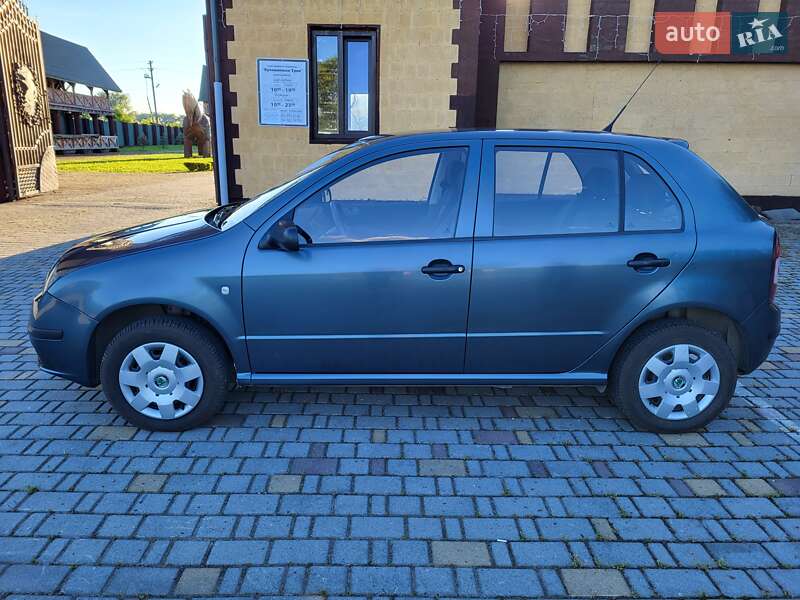 Хетчбек Skoda Fabia 2006 в Чернівцях фото 24 Хетчбек Skoda Fabia 2006 в Чернівцях