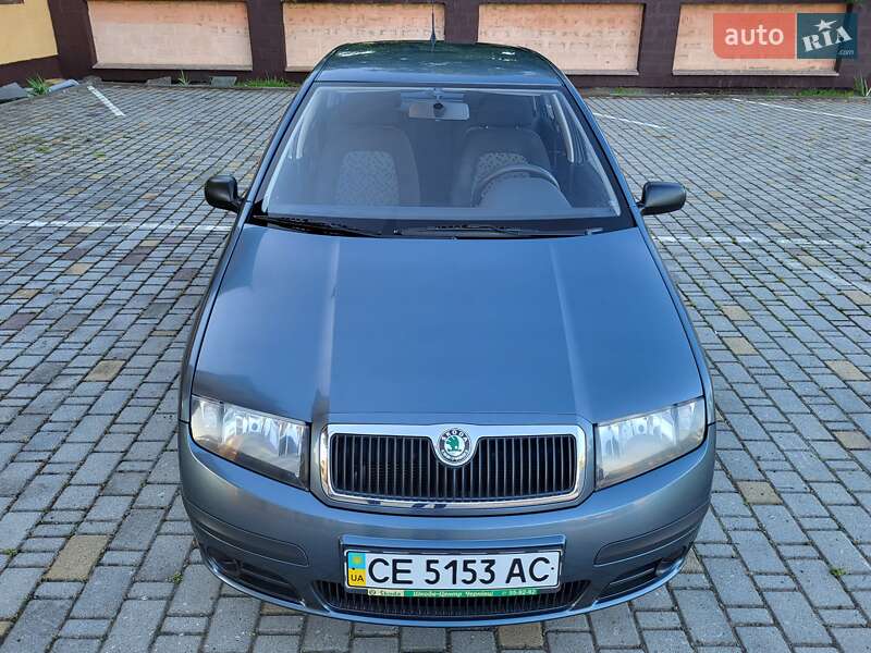 Хетчбек Skoda Fabia 2006 в Чернівцях фото 32 Хетчбек Skoda Fabia 2006 в Чернівцях