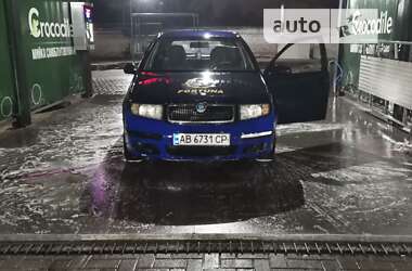 Хэтчбек Skoda Fabia 2004 в Виннице