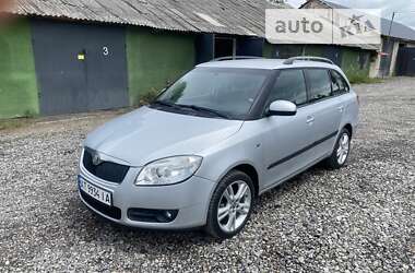 Универсал Skoda Fabia 2008 в Ивано-Франковске