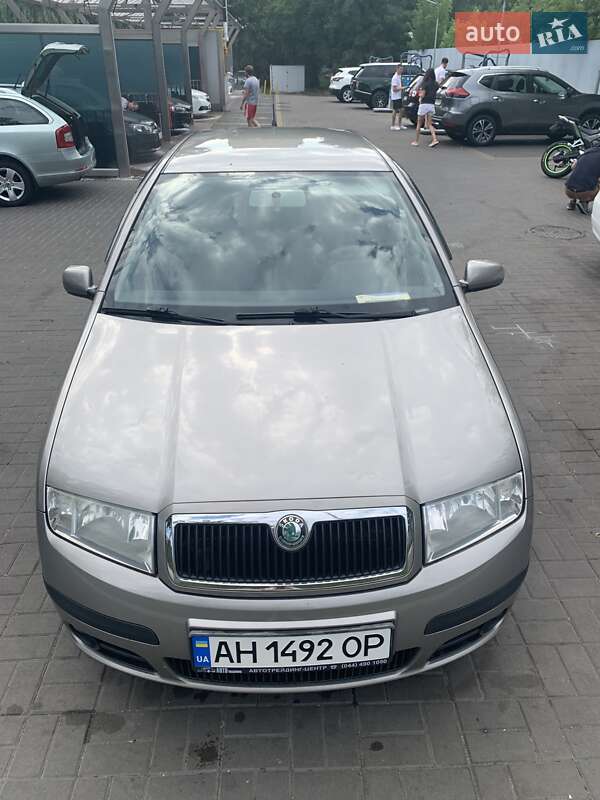Skoda Fabia 2007