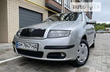 Універсал Skoda Fabia 2005 в Звягелі