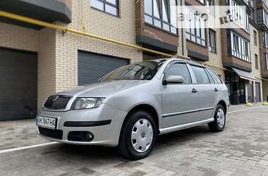 Універсал Skoda Fabia 2005 в Звягелі