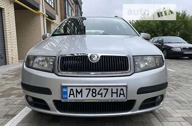 Універсал Skoda Fabia 2005 в Звягелі