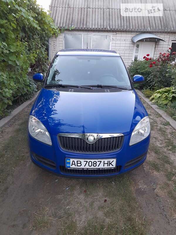 Хетчбек Skoda Fabia 2009 в Піщанці