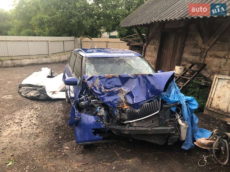 Хэтчбек Skoda Fabia 2009 в Золочеве
